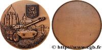 FRANKREICH Médaille, Chamborant, 2eme régiment des Hussard ARMÉES n.d. (59mm, 107,53g, 12h) -