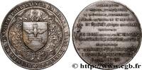 FRANKREICH Médaille, Jeanne d’arc sauve Orléans, Baptême des JEANNE D’ARC 1898 (32,5mm, 13,86g, 12h) -