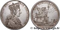 FRANKREICH Médaille, Sacre de Louis XVI à Reims LOUIS XVI 1775 (41,5mm, 24,95g, 12h) -