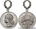 FRANKREICH Médaille, Société de tir du 36e régiment territori TIR ET ARQUEBUSE n.d. (48mm, 29,2g, 12h) -