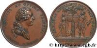 FRANKREICH Médaille des États de Bretagne LOUIS XV DIT LE BIEN AIMÉ 75 - Paris 1758 (62,5mm, 143,82g, 12h) -