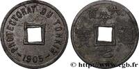 VIETNAM 1/600 de Piastre VIETNAM Paris 1905 (25,2mm, 2,62g, 6h) -