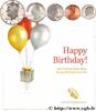 VEREINIGTE STAATEN VON AMERIKA HAPPY BIRTHDAY COIN SET - PROOF - 5 monnaies VEREINIGTE STAATEN VON AMERIKA S- San Francisco 2013 (mm, g, h) -