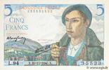 FRANKREICH 5 Francs BERGER FRANKREICH 5 Francs BERGER 1943 fST+ -