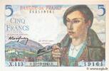 FRANKREICH 5 Francs BERGER FRANKREICH 5 Francs BERGER 1943 ST -