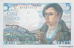 FRANKREICH 5 Francs BERGER FRANKREICH 5 Francs BERGER 1947 ST -