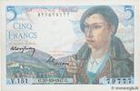 FRANKREICH 5 Francs BERGER FRANKREICH 5 Francs BERGER 1947 fST+ -