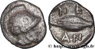 Classic 2 (400 BC to 350 BC) Hemiobole TROAS - NEANDREIA Néandria, Troade c. 400-350 (8,5mm, 0,42g, 11h) -