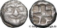 Trihemidrachme c. 480 AC. Archaïc 2 (550 BC to 480 BC) MYSIEN - PARION Parium , Mysie c. 480 AC. (12,5mm, 3,24g, h) SS