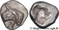 Diobole c. 550-500 AC. Archaïc 2 (550 BC to 480 BC) IONIEN - PHOKAIA Phocée, Ionie c. 550-500 AC. (10mm, 1,62g, h) fVZ