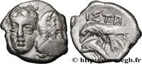 Trihemiobole c. 420-340 AC. Classic 2 (400 BC to 350 BC) THRAKIEN - ISTROS Istros, Thrace c. 420-340 AC. (10,5mm, 0,94g, 12h) SS