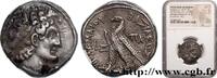 Hellenistic 2 (188 BC to 30 BC) Tétradrachme ÄGYPTEN -PTOLEMÄISCHES KÖNIGREICH ÄGYPTEN - PTOLEMAIOS IX SOTER UND KLEOPATRA III Alexandrie, Égypte 108-107 AC. (26,5mm, 14,23g -