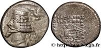 Post-hellenistic 1 (30 BC to 227 AD) Drachme PARTHIEN - KÖNIGREICH DER PARTHER - PHRAATES IV Mitradakart c. 38-2 AC. (18,5mm, 2,81g, 1h) -