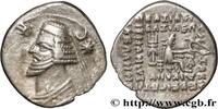 Hellenistic 2 (188 BC to 30 BC) Drachme PARTHIEN - KÖNIGREICH DER PARTHER - ORODES II Rhagae c. 58-37 (19,5mm, 3,39g, 12h) -