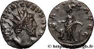 THE MILITARY CRISIS(235 AD to 284 AD) Antoninien TETRICUS I Cologne 274 (18,5mm, 2,30g, 12h) -