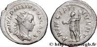 THE MILITARY CRISIS(235 AD to 284 AD) Antoninien PHILIPPUS II Rome 246 (22,5mm, 4,95g, 7h) -