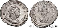 THE MILITARY CRISIS(235 AD to 284 AD) Antoninien GALLIENUS Trèves 257-258 (21,5mm, 2,78g, 1h) -