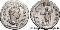 THE MILITARY CRISIS(235 AD to 284 AD) Antoninien PHILIPPUS II Rome 246 (23mm, 3,56g, 7h) -