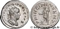 THE MILITARY CRISIS(235 AD to 284 AD) Antoninien PHILIPPUS II Rome 246 (22,5mm, 4,30g, 12h) -