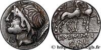 THE REPUBLIC (280 BC to 27 BC) Denier MEMMIA Rome 87 AC. (13,5mm, 2,15g, 3h) -