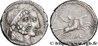 THE REPUBLIC (280 BC to 27 BC) Denier MARCIA Rome 88 AC. (17mm, 4,06g, 12h) -