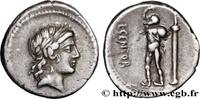 THE REPUBLIC (280 BC to 27 BC) Denier MARCIA Rome 82 AC. (18,5mm, 3,38g, 9h) -