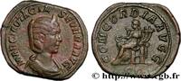 THE MILITARY CRISIS(235 AD to 284 AD) Sesterce OTACILIA SEVERA Rome 246 (30mm, 21,10g, 12h) -