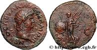THE JULIO-CLAUDIANS (27 BC to 69 AD) As NERO Rome 66 (27,5mm, 8,63g, 6h) -
