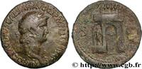 THE JULIO-CLAUDIANS (27 BC to 69 AD) Sesterce NERO Lyon 65 (32,5mm, 19,43g, 1h) -
