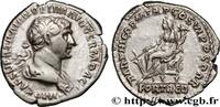 THE ANTONINES (96 AD to 192 AD) Denier TRAIANUS Rome 117 (19mm, 3,20g, 6h) -