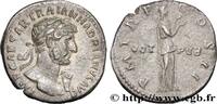 THE ANTONINES (96 AD to 192 AD) Denier HADRIANUS Rome 118 (18mm, 3,14g, 6h) -