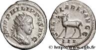 THE MILITARY CRISIS(235 AD to 284 AD) Antoninien PHILIPPUS II Rome 248 (22,5mm, 3,85g, 6h) -