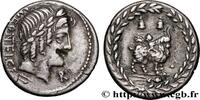 THE REPUBLIC (280 BC to 27 BC) Denier FONTEIA Rome 85 AC. (19mm, 3,40g, 10h) -