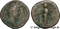THE ANTONINES (96 AD to 192 AD) Sesterce MARCUS AURELIUS Rome 169 (30mm, 27,53g, 6h) -