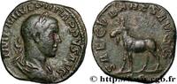 THE MILITARY CRISIS(235 AD to 284 AD) Sesterce PHILIPPUS II Rome 248 (27mm, 18,95g, 12h) -