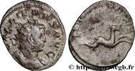 THE MILITARY CRISIS(235 AD to 284 AD) Antoninien GALLIENUS Milan 261 (21,5mm, 2,62g, 6h) -