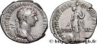 THE ANTONINES (96 AD to 192 AD) Denier TRAIANUS Rome 117 (17,5mm, 2,74g, 6h) -