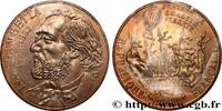 FRANKREICH Essai de 10 francs Gambetta FUNFTE FRANZOSISCHE REPUBLIK Pessac 1982 (26mm, g, 6h) -