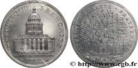 FRANKREICH Essai de 100 francs Panthéon FUNFTE FRANZOSISCHE REPUBLIK Pessac 1982 (31mm, 15,0g, 6h) -
