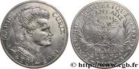 FRANKREICH Essai de 100 francs Marie Curie FUNFTE FRANZOSISCHE REPUBLIK Pessac 1984 (31mm, 15g, 6h) -