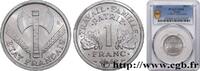 FRANKREICH 1 franc Francisque, lourde, avec les croix ETAT FRANÇAIS Paris 1942 (23mm, 1,60g, 6h) -