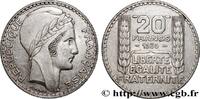 FRANKREICH 20 francs Turin DRITTE FRANZOSISCHE REPUBLIK 1936 (35mm, 20g, 6h) -