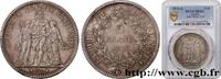 FRANKREICH 5 francs Hercule DRITTE FRANZOSISCHE REPUBLIK Paris 1872 (37mm, 25,00g, 6h) -