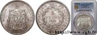 FRANKREICH 5 francs Hercule DRITTE FRANZOSISCHE REPUBLIK Bordeaux 1873 (37mm, 25g, 6h) -