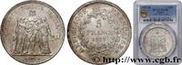 FRANKREICH 5 francs Hercule DRITTE FRANZOSISCHE REPUBLIK Bordeaux 1877 (37mm, 25g, 6h) -