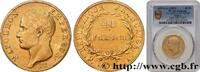 FRANKREICH 40 francs or Napoléon tête nue, Calendrier révolut GESCHICHTE FRANKREICHS Paris 1805 (26mm, 12,9g, 6h) -