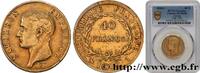 FRANKREICH 40 francs or Napoléon tête nue, calendrier grégori GESCHICHTE FRANKREICHS Limoges 1806 (26mm, 12,9g, 6h) -