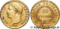 FRANKREICH 20 francs or Napoléon tête laurée, Empire français GESCHICHTE FRANKREICHS Paris 1809 (21mm, 6,45g, 6h) -