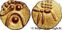 INDIEN -INDIEN WELT Fanam or INDIEN -INDIEN WELT 1820-1830 (8mm, 0,40g, h) -