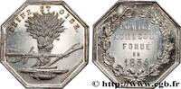 FRANKREICH SEINE ET OISE SOCIÉTÉS D'AGRICULTURE, HORTICULTURE, PÊCHE ET CHASSE 1834 (29,5mm, 12,02g, 12h) -